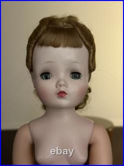 Madame Alexander CISSY Doll 1955 56 Straight Bangs Top Knot