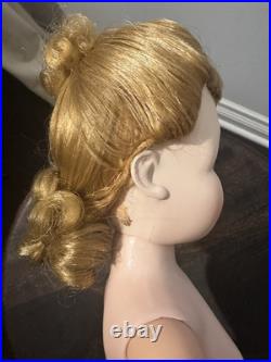 Madame Alexander CISSY Doll 1955 56 Straight Bangs Top Knot