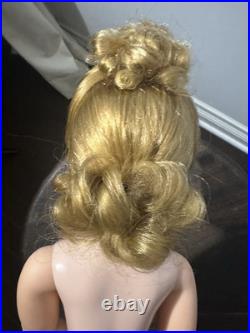 Madame Alexander CISSY Doll 1955 56 Straight Bangs Top Knot