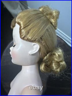 Madame Alexander CISSY Doll 1955 56 Straight Bangs Top Knot