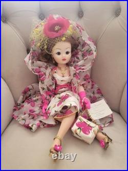 Madame Alexander CISSY Tea Rose Cocktail Ensemble 1990s 21 inches