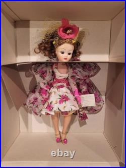 Madame Alexander CISSY Tea Rose Cocktail Ensemble 1990s 21 inches