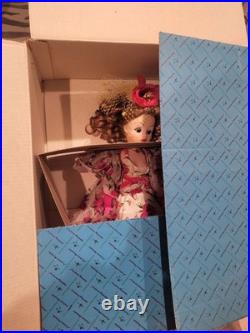 Madame Alexander CISSY Tea Rose Cocktail Ensemble 1990s 21 inches