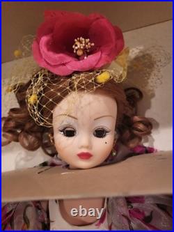 Madame Alexander CISSY Tea Rose Cocktail Ensemble 1990s 21 inches