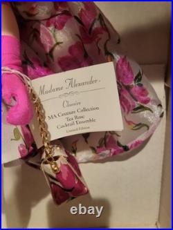Madame Alexander CISSY Tea Rose Cocktail Ensemble 1990s 21 inches