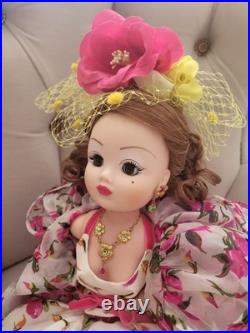 Madame Alexander CISSY Tea Rose Cocktail Ensemble 1990s 21 inches