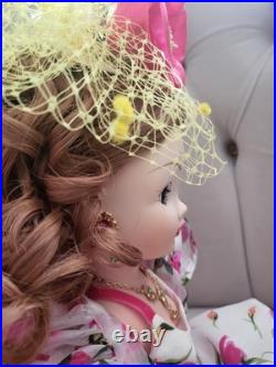 Madame Alexander CISSY Tea Rose Cocktail Ensemble 1990s 21 inches