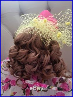 Madame Alexander CISSY Tea Rose Cocktail Ensemble 1990s 21 inches