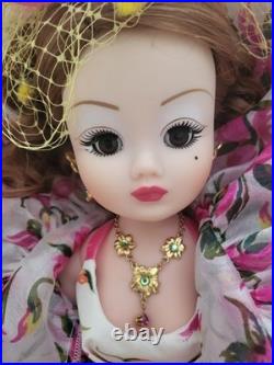 Madame Alexander CISSY Tea Rose Cocktail Ensemble 1990s 21 inches