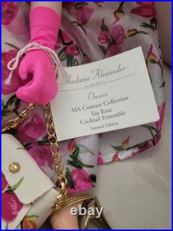 Madame Alexander CISSY Tea Rose Cocktail Ensemble 1990s 21 inches
