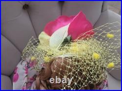 Madame Alexander CISSY Tea Rose Cocktail Ensemble 1990s 21 inches