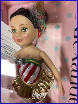 Madame Alexander Candy Cane Rockette 2007 9 Doll 49800 In Display Box With Tags