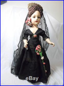 Madame Alexander Carmen Doll 21 c. 1935