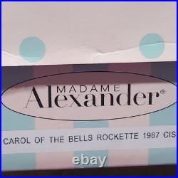 Madame Alexander Carol Of the Bells Rockette 2008 Doll Stand COA 10 Radio City