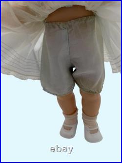Madame Alexander Caroline Kennedy 14 Doll 1961 Original Blue Organdy Dress Vtg
