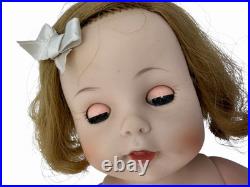 Madame Alexander Caroline Kennedy 14 Doll 1961 Original Blue Organdy Dress Vtg