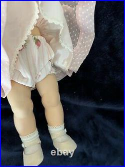 Madame Alexander Caroline Kennedy Doll 1961 14 IN Doll All Original, Hangtag