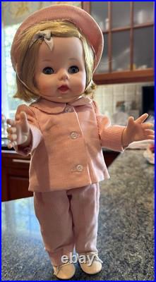 Madame Alexander Caroline Kennedy Doll In Rare Original Outfit EXC