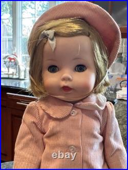 Madame Alexander Caroline Kennedy Doll In Rare Original Outfit EXC