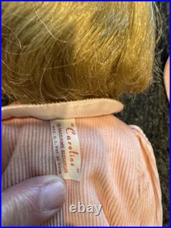 Madame Alexander Caroline Kennedy Doll In Rare Original Outfit EXC