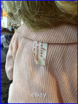 Madame Alexander Caroline Kennedy Doll In Rare Original Outfit EXC