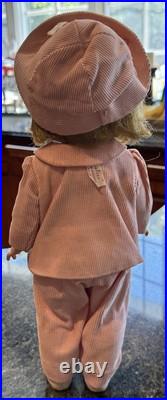 Madame Alexander Caroline Kennedy Doll In Rare Original Outfit EXC