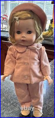 Madame Alexander Caroline Kennedy Doll In Rare Original Outfit EXC