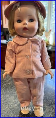Madame Alexander Caroline Kennedy Doll In Rare Original Outfit EXC
