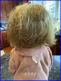 Madame Alexander Caroline Kennedy Doll In Rare Original Outfit EXC