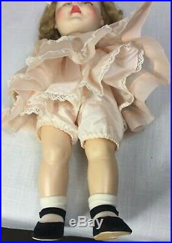 Madame Alexander Caroline Kennedy Doll Vintage 1961 All Original Tagged Outfit