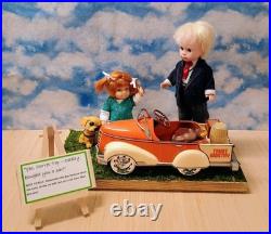 Madame Alexander Carrot Top Diorama created by Creations by Lynette