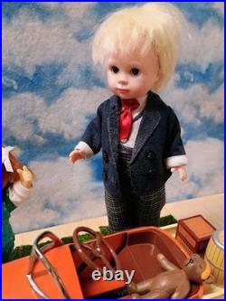 Madame Alexander Carrot Top Diorama created by Creations by Lynette