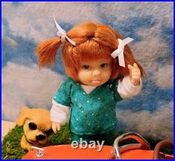 Madame Alexander Carrot Top Diorama created by Creations by Lynette