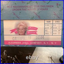 Madame Alexander Caterpillar Alice in Wonderland Collection Vintage Limited Ed