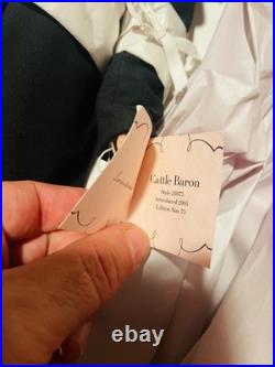 Madame Alexander Cattle Baron Doll 21 Limited Edition 75 NIB 2004 Rare