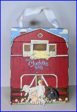 Madame Alexander Charlotte's Web Trunk Doll Set 2006 MINT NIB NRFB Tags Tied