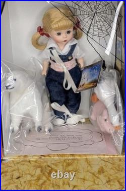 Madame Alexander Charlotte's Web Trunk Doll Set 2006 MINT NIB NRFB Tags Tied