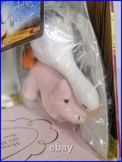 Madame Alexander Charlotte's Web Trunk Doll Set 2006 MINT NIB NRFB Tags Tied