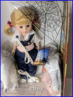Madame Alexander Charlotte's Web Trunk Doll Set 2006 MINT NIB NRFB Tags Tied