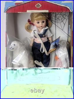 Madame Alexander Charlotte's Web Trunk Doll Set 2006 MINT NIB NRFB Tags Tied