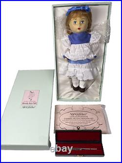 Madame Alexander Charming Melodies Wendykin Felt 9 COA In Box Only 25 Made