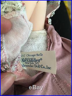 Madame Alexander Chicago Belle Cissette ALL Original 2004 Doll