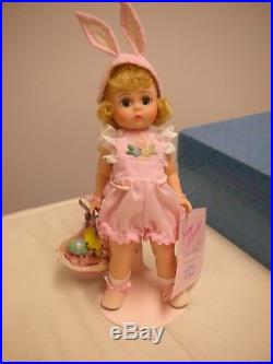 Madame Alexander Child At Heart Easter Bunny Le With Pink Stand