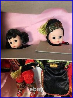 Madame Alexander Chinese New Year 3 Doll Set #21050 Mint in Box With Dragon