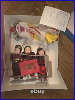 Madame Alexander Chinese New Years 8 Dolls, 21050, 3 piece with Lion Costume, Box