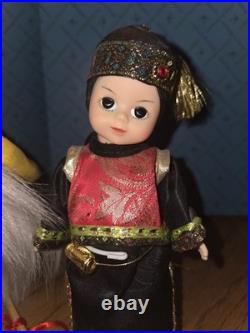 Madame Alexander Chinese New Years 8 Dolls, 21050, 3 piece with Lion Costume, Box