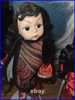 Madame Alexander Chinese New Years 8 Dolls, 21050, 3 piece with Lion Costume, Box