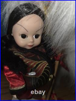 Madame Alexander Chinese New Years 8 Dolls, 21050, 3 piece with Lion Costume, Box