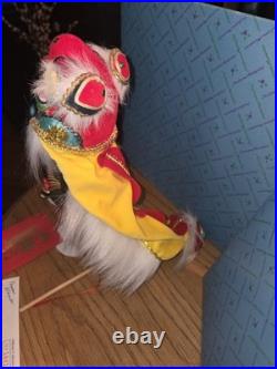 Madame Alexander Chinese New Years 8 Dolls, 21050, 3 piece with Lion Costume, Box