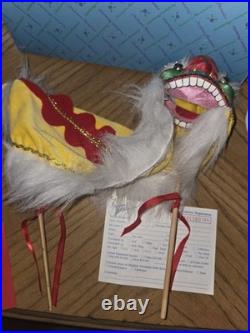 Madame Alexander Chinese New Years 8 Dolls, 21050, 3 piece with Lion Costume, Box